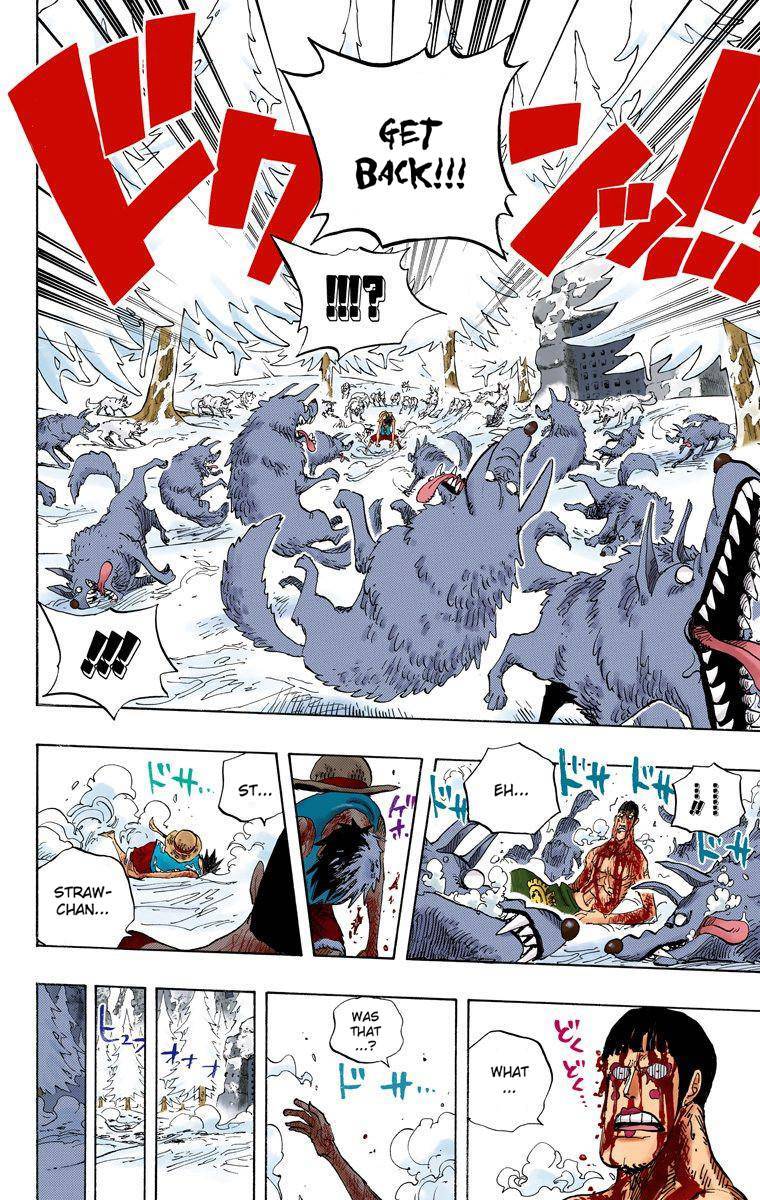 One Piece Digital Colored Chapter 536 image 19